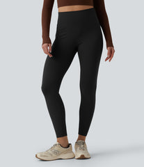 DayStretch High Waisted Tummy Control Skinny Yoga Leggings with Pockets