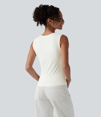 V-neck Casual Tank Top