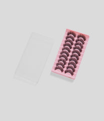 10pairs 3D False Eyelashes