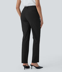 Mid Rise InstantCool Work Pants with Pockets
