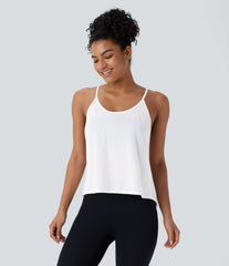 Hem Quick Dry Yoga Cami Top