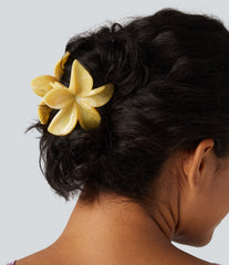 Floral Hair Claw