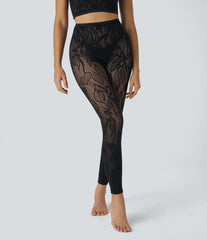 OneForm Seamless Flow High Waisted Cut Out Casual Leggings