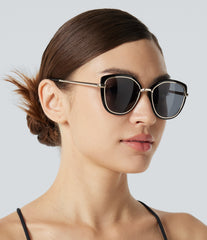 Cat-Eye Sunglasses