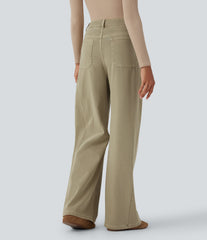 Halara Flex™ High Waisted Colorful Casual Jeans with Pockets