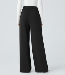 Halara Flex™ High Waisted Pocket Wide Leg Work Pants
