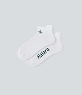 Halara Letter Print Pickleball Ankle Socks