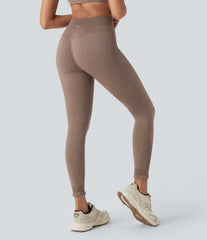 OneForm Seamless Flow High Waisted 7/8 Workout Leggings