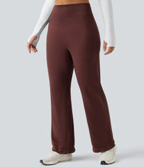 OneForm Seamless Flow High Waisted Straight Leg Yoga Pants