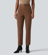 Halara Flex™ High Waisted Tapered Work Jeans with Pockets