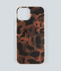 Leopard Print iPhone Case