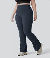 Halara UltraSculpt™ High Waisted Tummy Control Pocket Shaping Yoga Bootcut Plus Size Leggings