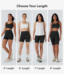 Halara UltraSculpt™ High Waisted Butt Lifting Tummy Control Pocket Shaping Training Biker Shorts 5''