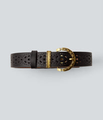 Metal Buckle Hollow Out Belt