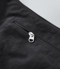 Halara Logo Zipper Casual Shoulder Bag