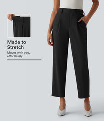 Halara Flex™ High Waisted Tapered Work Pants with Pockets