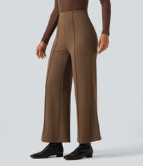 Halara Flex™ High Waisted Pintuck Wide Leg Work Pants