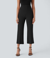 Halara Flex™ High Waisted Tummy Control Pocket Cropped Work Pants