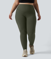 Halara UltraSculpt™ High Waisted Tummy Control Pocket Shaping Training Plus Size Leggings