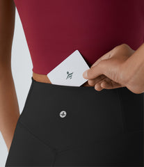 DayStretch Crossover High Waisted Pocket Wide Leg Yoga Pants
