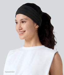 Plain Moisture-Wicking Headband