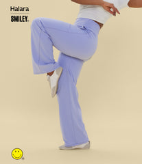 Halara X Smiley® Halara UltraSculpt™ High Waisted Tummy Control Straight Leg Yoga Pants with Pockets