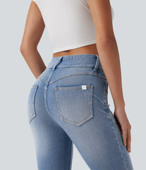 Halara Flex™ Mid Rise Skinny Casual Jeans with Pockets