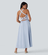 Breezeful™ Quick Dry Maxi Casual Dress with Pockets