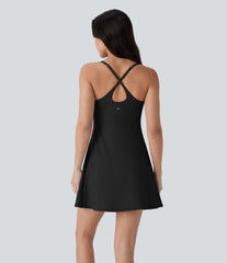 SoftlyZero™ Plush Molded Cups Low Support Dance Active Dress-Easy Peezy Edition A-D Cups