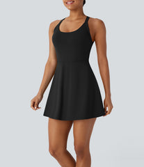 SoftlyZero™ Airy Molded Cups InstantCool Dance Active Dress-Easy Peezy Edition DD-F Cups
