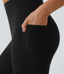 Halara UltraSculpt™ High Waisted Tummy Control Pocket Training Capri Leggings