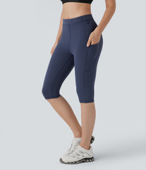 Halara UltraSculpt™ High Waisted Pocket Hiking Pedal Pusher Leggings
