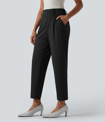 Halara Flex™ High Waisted Tapered Work Pants with Pockets