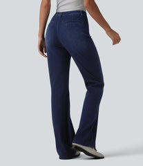 Halara Flex™ High Waisted Work Bootcut Jeans with Pockets