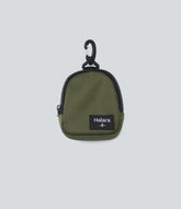 Halara Logo Zipper Nylon Coin Purse