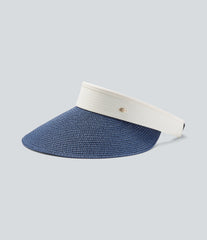 Foldable Packable Visor Hat
