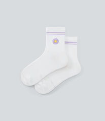 Halara X Smiley® Mid-Calf Length Socks