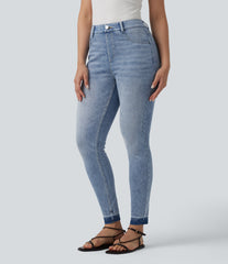 Halara Flex™ High Waisted Slim Casual Jeans with Pockets