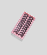 10pairs 3D False Eyelashes