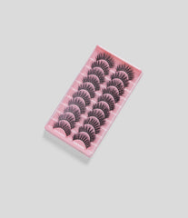 10pairs 3D False Eyelashes