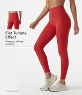 Halara UltraSculpt™ High Waisted Tummy Control Yoga Leggings with Pocket