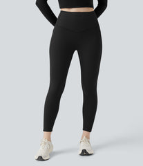 Halara UltraSculpt™ Extra Heat High Waisted Tummy Control Shaping Yoga Leggings with Pockets
