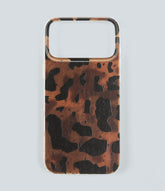 Leopard Print iPhone Case