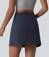 Halara UltraSculpt™ High Waisted Tummy Control 2-in-1 Mini Workout Skirt with Pockets