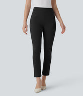 Halara Flex™ DayStretch High Waisted Pocket Tapered Work Cropped Pants