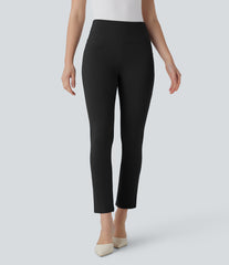 Halara Flex™ DayStretch High Waisted Pocket Tapered Work Cropped Pants