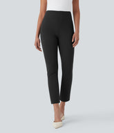 Halara Flex™ High Waisted Pocket Tapered Cropped Work Pants