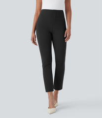 Halara Flex™ High Waisted Pocket Tapered Cropped Work Pants