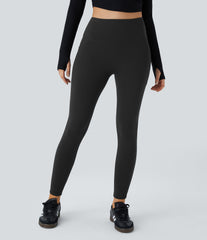 Patitoff™ 2.0 Pet Hair Resistant High Waisted Side Pocket Yoga Leggings