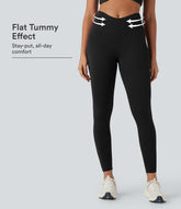 SoftlyZero™ High Waisted Tummy Control Yoga Leggings with Pocket-UPF50+